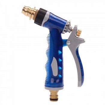 High Pressure Water Hose Nozzle Garden Hose Sprayer for Showering Pets and Car Wash Garden Hose Set