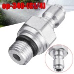 Brass Pressure Washer Quick Connect op-340-(G1/4) Adapter Connector Coupling