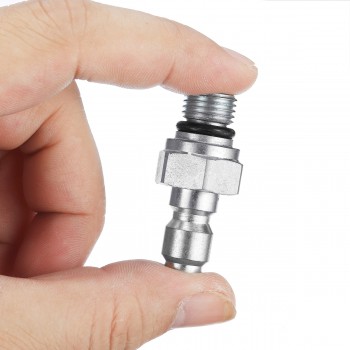 Brass Pressure Washer Quick Connect op-340-(G1/4) Adapter Connector Coupling