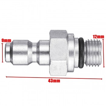 Brass Pressure Washer Quick Connect op-340-(G1/4) Adapter Connector Coupling