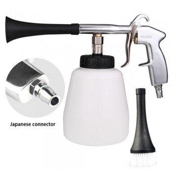 High Pressure Car Wash for Tornador Portable Interior Deep Cleaning Gun Washer Cockpit Care With Brush Air Operated