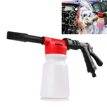 900ml Car Washing Foam Gun Car Cleaning Washing Snow Foamer Lance Car Water Soap Shampoo Sprayer Spray Foam for Car Motorcycle