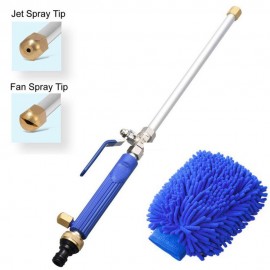 Extendable Power Washer Wand High Pressure Water Hose Nozzle Flexible Gutter Tool Hydro Water Jet Garden Hose Sprayer