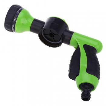Adjustable Car Water Gun Snow Foam Lance High Pressure Car Garden Wash Eight Spray Settings Spray Patterns Car Washer Gun