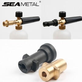 Car Washer Adapter Foam Nozzle High Pressure Soap Foamer for Karcher K Series Wash Gun Foam Generator Car Goods Auto Accessories