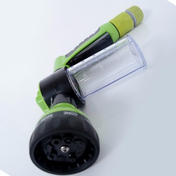 SALBEITECH Car High Pressure Foam Water Gun + Connector + Car Wash Gloves+ Car Cleaning Washing Cloth