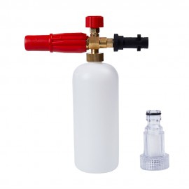 High Pressure Snow Foam Lance,For Karcher K Series,1L,Soap Foam Generator, Foam Cannon,Foam Gun,Car Washer
