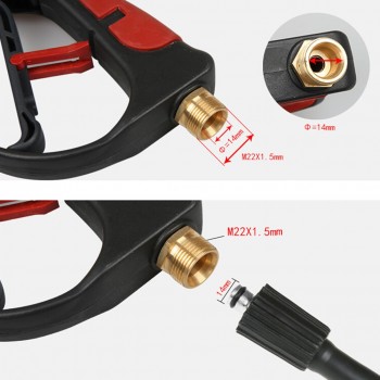 1pc High Pressure Washer For Car Cleaning Tool Sprinkler With Fast Sector Nozzle For Car Washing High Pressure Cleaner Auto