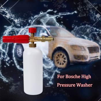 Foam Nozzle,Snow Foam Lance,Foam Generator,Foam Gun,For Bosche High Pressure Washer