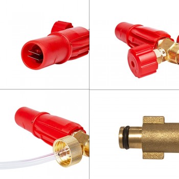 Foam Nozzle,Snow Foam Lance,Foam Generator,Foam Gun,For Bosche High Pressure Washer