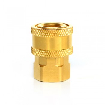 Quick Connection Adapter for Snow Foam Lance Nozzle/ Foam Gun/ High Pressure Foam Generator / Durable Pipe Thread Adapter