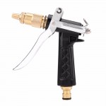 High Pressure Brass Car Washing Gun Cleaning Garden Watering Water Gun Sprayer