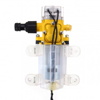 100W 160PSI DC 12V Portable High Pressure Car Electric Washer Wash Pump Set Tools Kit
