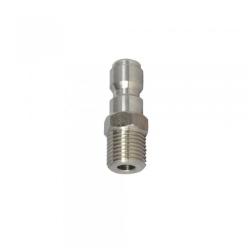 High Pressure Washer Car Washer Snow Foam Lance Foam Nozzle Adapter Connector 1/4 Quick Release Plug Fitting + G1/4 Male