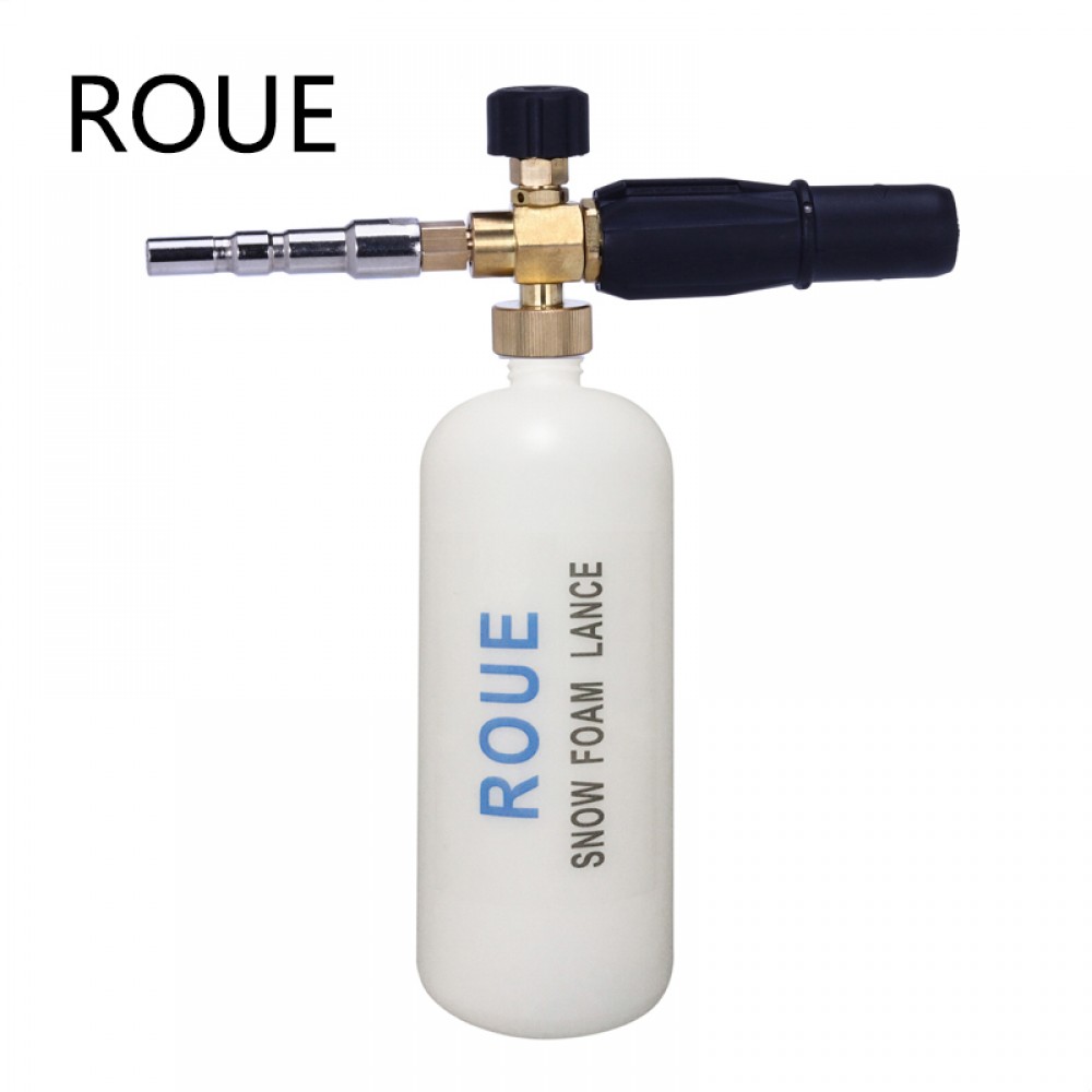 ROUE Brand snow foam lance with stainless steel 304 adapter for Italian Nilfisk Quick connect gun
