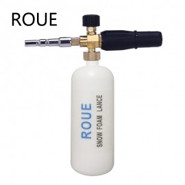ROUE Brand snow foam lance with stainless steel 304 adapter for Italian Nilfisk Quick connect gun