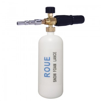 ROUE Brand snow foam lance with stainless steel 304 adapter for Italian Nilfisk Quick connect gun