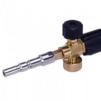 ROUE Brand snow foam lance with stainless steel 304 adapter for Italian Nilfisk Quick connect gun