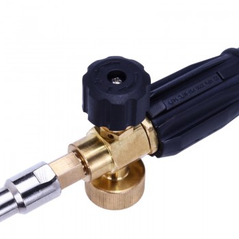 ROUE Brand snow foam lance with stainless steel 304 adapter for Italian Nilfisk Quick connect gun