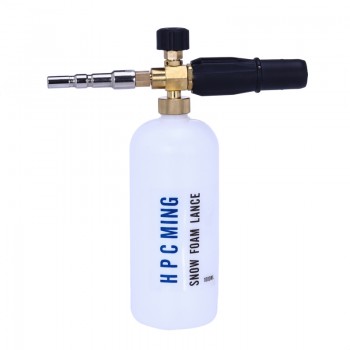 ROUE Brand snow foam lance with stainless steel 304 adapter for Italian Nilfisk Quick connect gun