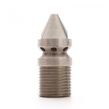 ROUE Gs Sewer Nozzle 1/4 Bsp 1 Forward 3 Back High Pressure Washer