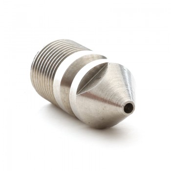 ROUE Gs Sewer Nozzle 1/4 Bsp 1 Forward 3 Back High Pressure Washer