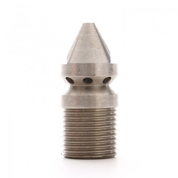 ROUE Gs Sewer Nozzle 1/4 Bsp 1 Forward 3 Back High Pressure Washer