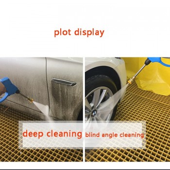 High Pressure Car Wash Spray Nozzle Gun with 3/8 Quick Connector Nozzle Spray Jet Replacement Water Spray Gun