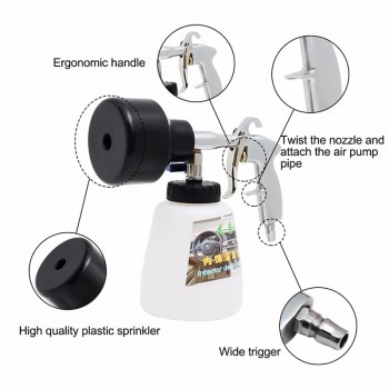 Tornado Car Washer Foam Gun High Pressure Cleaning Tool Generator Automobiles Accessories Cleaning Gun Tornado Snow Foam Lance