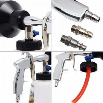 Tornado Car Washer Foam Gun High Pressure Cleaning Tool Generator Automobiles Accessories Cleaning Gun Tornado Snow Foam Lance