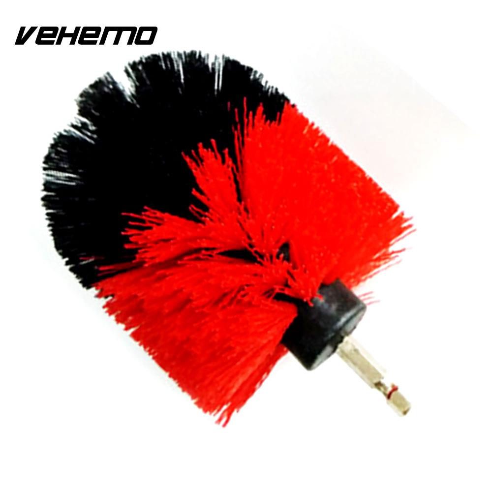 Vehemo Disc Brush Cleaning Brush Dril  Brush Cleaning Products 3 Colors Durable Churn Drilling Purifier General Cleaning