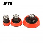 SPTA 1+2+3 Plate Backing Pad Sponge Polishing Car Wash and Care Tools M14 amp; 5/8  3sizes  in one Package