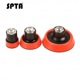 SPTA 1+2+3 Plate Backing Pad Sponge Polishing Car Wash and Care Tools M14 amp; 5/8  3sizes  in one Package