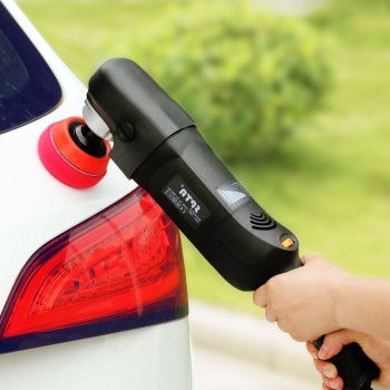 SPTA 1+2+3 Plate Backing Pad Sponge Polishing Car Wash and Care Tools M14 amp; 5/8  3sizes  in one Package