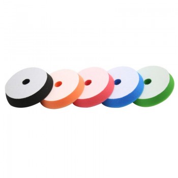 Car Polishing Sponge Wheel 6 Inch Polishing Disc - Oblique Edge Sponge 5 Inch Grinding Reduction Disk 5 Piece Set