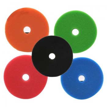 Car Polishing Sponge Wheel 6 Inch Polishing Disc - Oblique Edge Sponge 5 Inch Grinding Reduction Disk 5 Piece Set