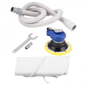 5 inch/6 inch 9000RPM 150PSI Round Air Palm Random Orbital Sander Pneumatic Polisher Hand Sanding Tool Car sanding machine