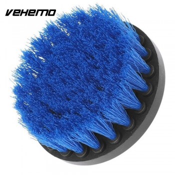 Vehemo Cleaning Brush Dril  Brush Disc Brush Cleaning Products 4 Inch Useful Cleaning Tools Churn Drilling Purifier