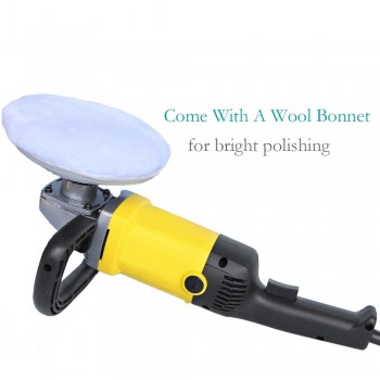 1200W Car Polisher Variable Speed 3000rpm 180mm Car Paint Care Tool Polishing Machine Sander 220V M14 Electric Floor Polisher