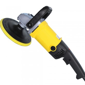 1200W Car Polisher Variable Speed 3000rpm 180mm Car Paint Care Tool Polishing Machine Sander 220V M14 Electric Floor Polisher
