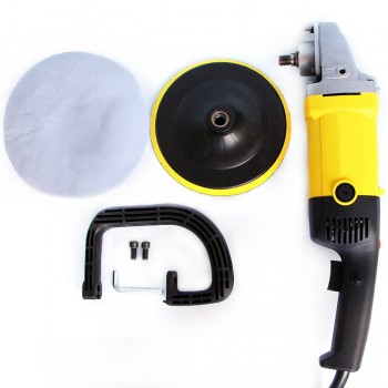 1200W Car Polisher Variable Speed 3000rpm 180mm Car Paint Care Tool Polishing Machine Sander 220V M14 Electric Floor Polisher