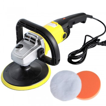 1200W Car Polisher Variable Speed 3000rpm 180mm Car Paint Care Tool Polishing Machine Sander 220V M14 Electric Floor Polisher