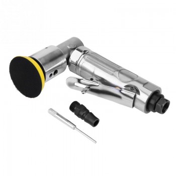 90 Degree Air Polisher Orbital Sander Eccentric Polishing Machine Pneumatic Grinding Tool Auto Accessories polisher car