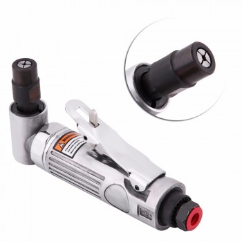 1/4Inch 90PSI 20000RPM Pneumatic Air Die Grinder Grinding Kit Machine 90 Degree Grinder Polishing Engraving Tool