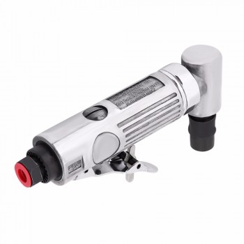 1/4Inch 90PSI 20000RPM Pneumatic Air Die Grinder Grinding Kit Machine 90 Degree Grinder Polishing Engraving Tool