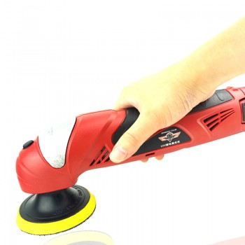 Electric Polishing Machine Household Adjustable Speed Portable Multifunctional Mini Car Waxing Machine 12V Car Polisher Cleaner