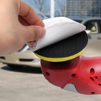 Electric Polishing Machine Household Adjustable Speed Portable Multifunctional Mini Car Waxing Machine 12V Car Polisher Cleaner