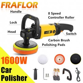 Car Paint Care Tool Polishing Machine Sander Electric Car Furniture Leather Goods Floor Polisher 220V Low Noise Paint Care Tool
