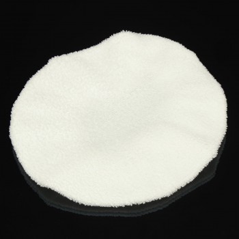 2 Pcs Waxing Polishing Bonnets Sponge Car Polisher Soft Clear White Cover Pad