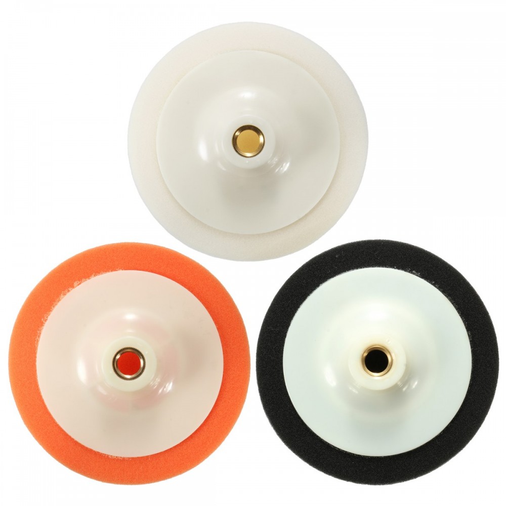 150mm Car Buffing Polishing Sponge Head Pad Mop Thread Compounding